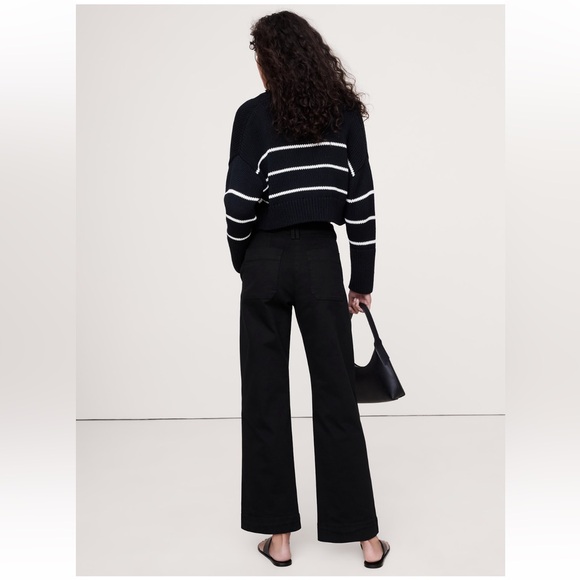 Banana Republic The Weekender Straight Leg Pant - Picture 2 of 14